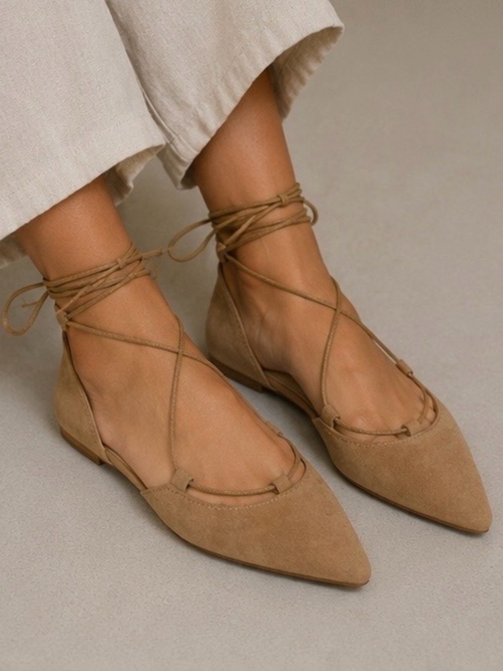 Chinese Laundry tie lace up COLOR
LIGHT CAMEL size 8 1/2M
